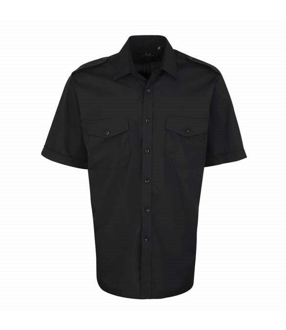 Premier Short Sleeve Pilot Shirt