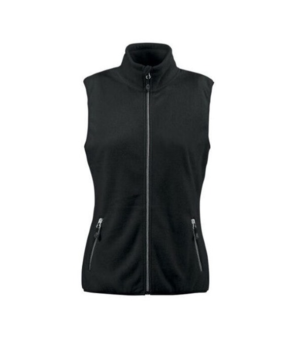 Ladies Sideflip Fleece Vest