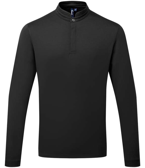 Premier Essential Coolchecker? Long Sleeve Chef's Shirt