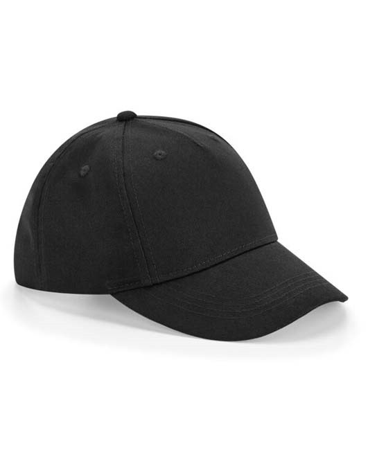 Junior Organic Cotton 5 Panel Cap