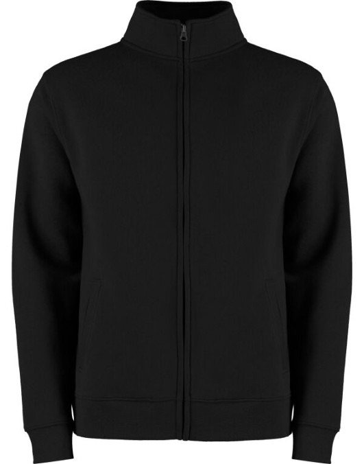 Regular Fit Zipped Sweatshirt