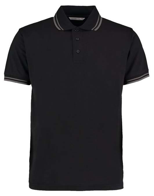 Classic Fit Tipped Collar Polo