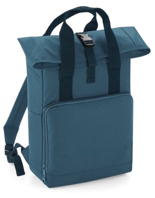 Twin Handle Roll-Top Backpack