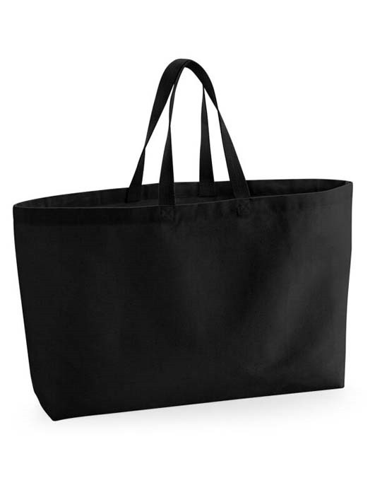 Oversized Canvas Tote Bag