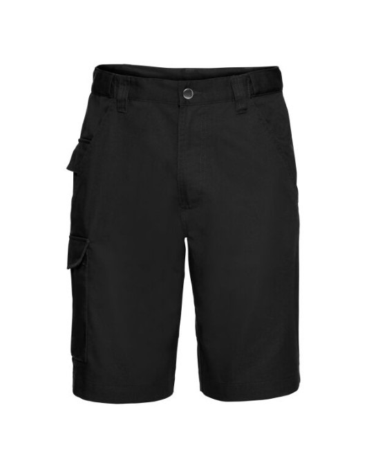 Polycotton Twill Shorts