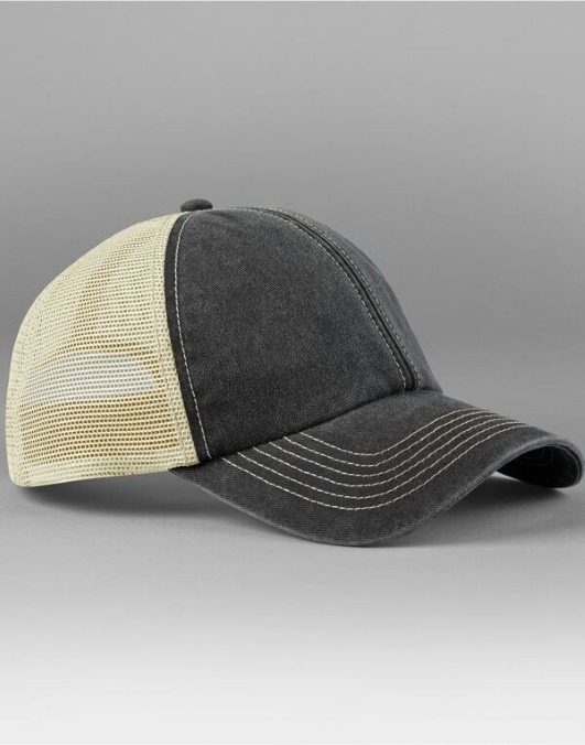 6 Panel Vintage Trucker