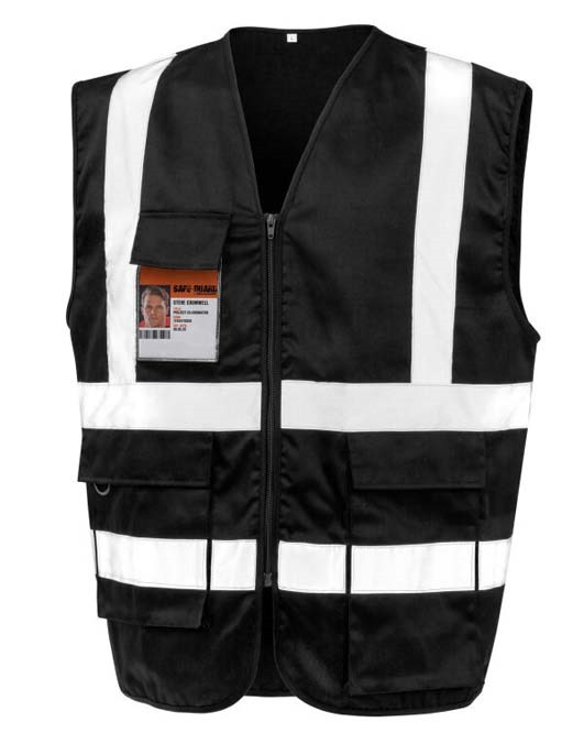 Heavy Duty Polycotton Security Vest