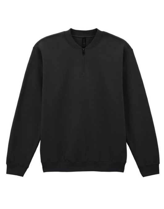 Softstyle Midweight 1/4 Zip Sweatshirt
