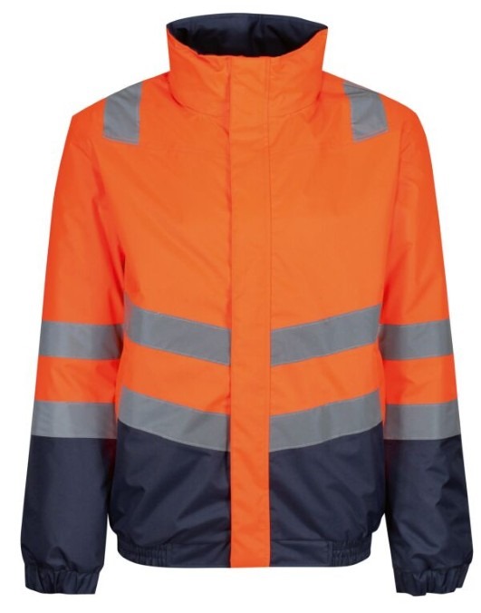 Pro Hi Vis Bomber Jacket