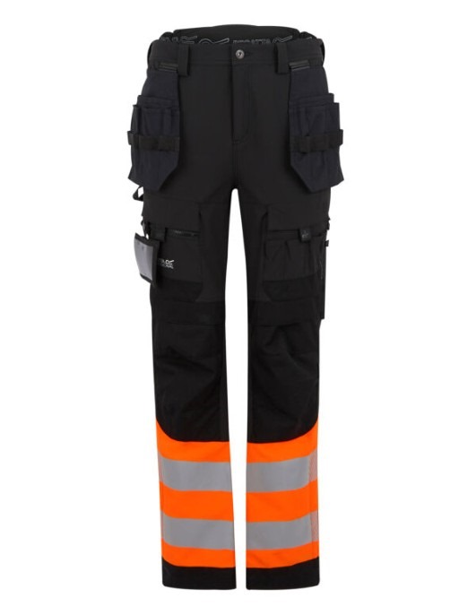 Hi-Vis X-Pro Stretch Holster Trousers (Class 1)