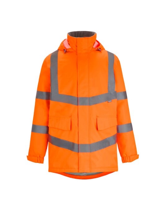 Hi-Vis Pro Contract Dover Parka Jacket