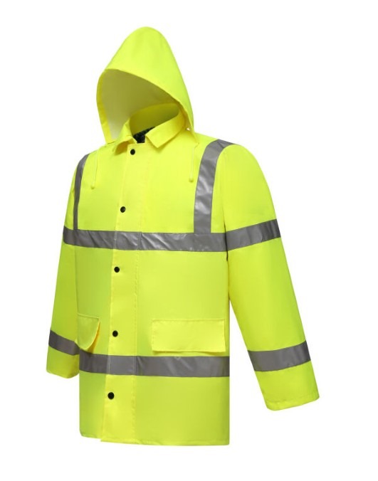 Hi-Vis Contractor Jacket