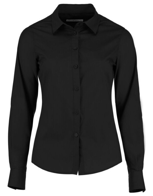 Tailored Long Sleeve Poplin Shirt