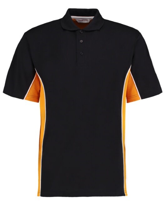 Classic Fit Track Polo