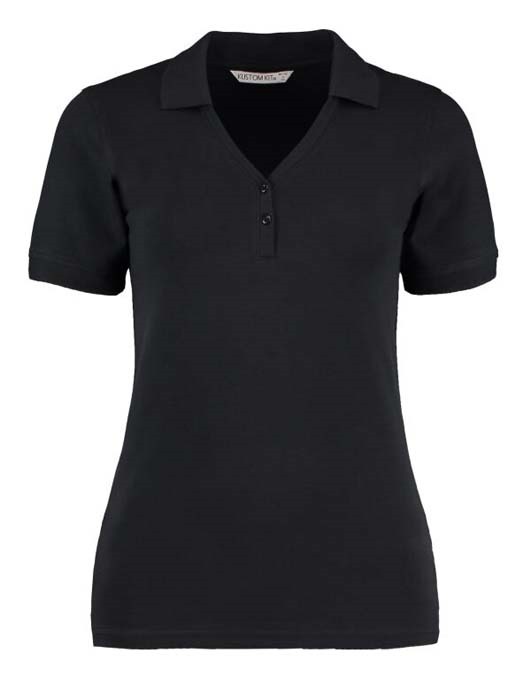 Regular Fit Comfortec&#174; V-Neck Polo