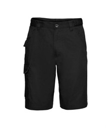 Russell Polycotton Twill Shorts