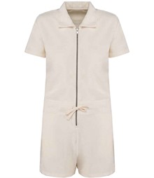 Native Spirit Ladies Terry Towel Short Overall