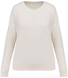 Native Spirit Ladies Terry Towel Sweatshirt