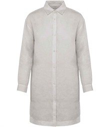 Spasso Ladies Linen Dress Shirt