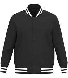 Native Spirit Unisex Varsity Padded Jacket