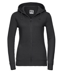 Russell Ladies Authentic Zipped Hood Jkt