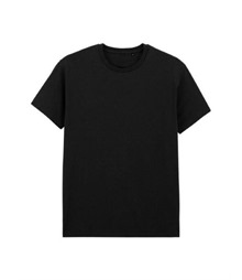 Light Cotton No Label T-Shirt