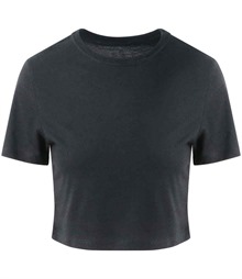 AWDis Ladies Tri-Blend Cropped T-Shirt