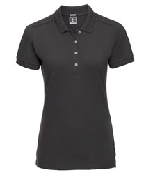Russell Ladies Fitted Stretch Polo