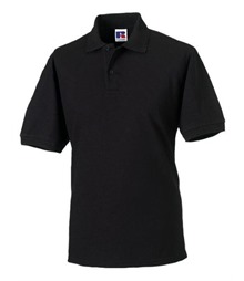 Russell Hardwearing Polycotton Polo