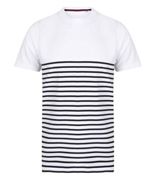 Front Row Unisex Breton Striped T-Shirt