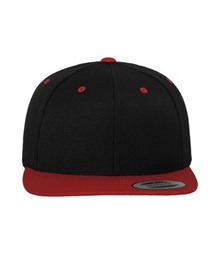 Two Tone Classic Snapback Cap