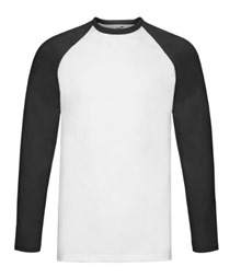 FOTL Mens Valueweight LS Baseball T