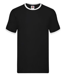 FOTL Mens Valueweight Ringer T