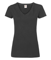 FOTL Ladies Valueweight V Neck T