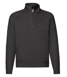 Men's Premium Zip Neck Sweat