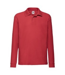 Kid's 65/35 L/Sleeve Polo