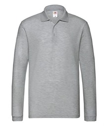 FOTL Mens Premium Long Sleeve Polo