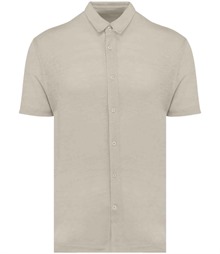 Spasso Short Sleeve Linen Shirt
