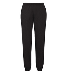 FOTL Mens Classic Elastic Cuff Jog Pants