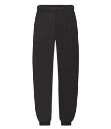 FOTL Kids Classic Elastic Cuff Jog Pants