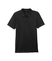 S/style Ladies Double Pique Polo