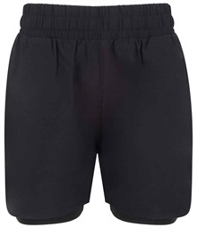 Tombo Kids Double Layer Sports Shorts