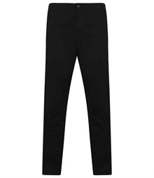 Henbury Stretch Flex Waistband Chino Trousers