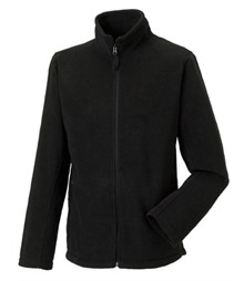 Russell Mens Full Zip Outdoor Fleece