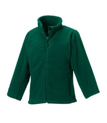 Children's Full Zip Outdoor Fleece