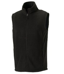 Russell Mens Outdoor Fleece Gilet