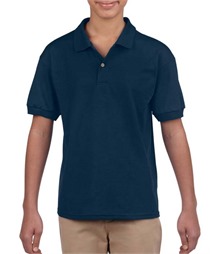 DryBlendÂ® Youth Jersey Polo