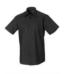 Men's Short Sleeve Tailored Oxford Shirt