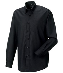 Russell Collection Men LS Classic Oxford