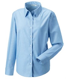 Ladies' Long Sleeve Tailored Oxford Shirt